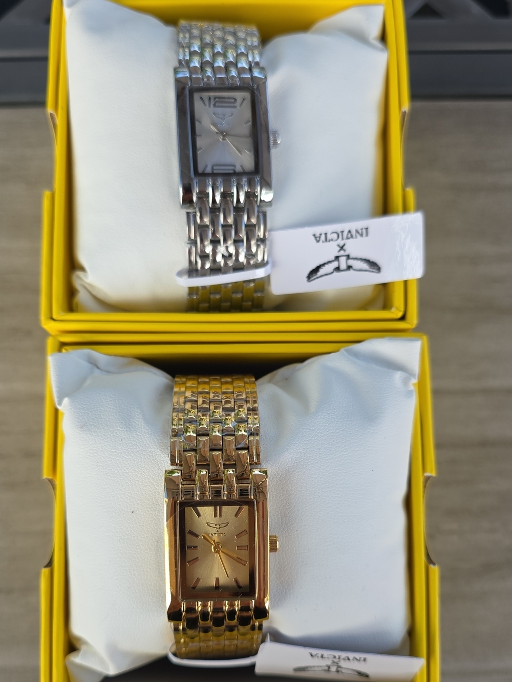 728. Pair Of Ladies Invicta Watches